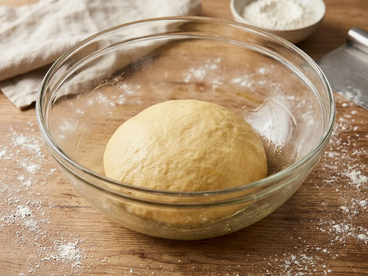 Essential Steps for Kneading and Proofing - easy challah bread