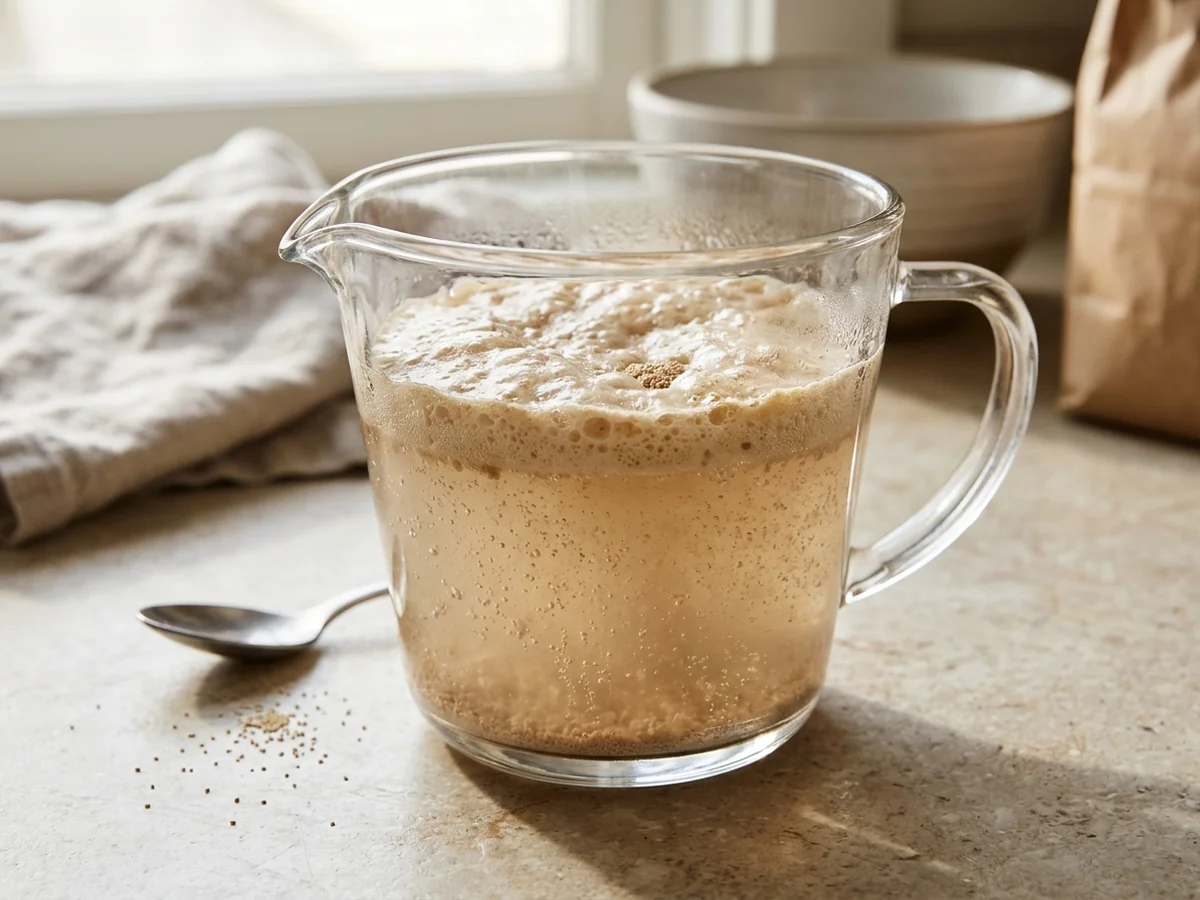 Mastering Yeast Activation for Success - easy challah bread