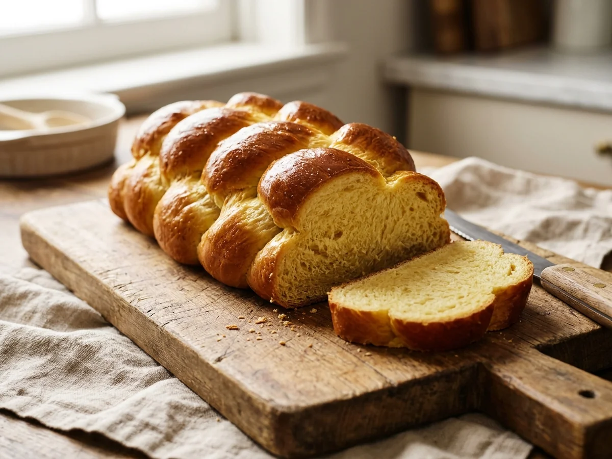 What Is Challah Bread - easy challah bread